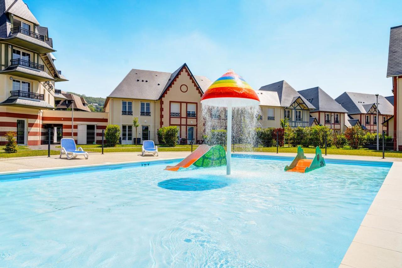 Residence Goelia Le Victoria Blonville-sur-Mer Luaran gambar