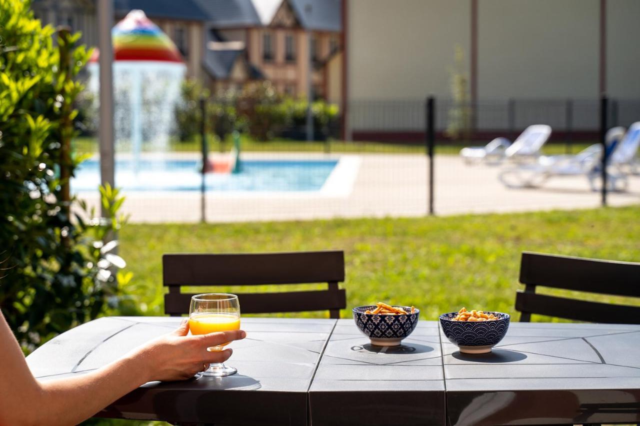 Residence Goelia Le Victoria Blonville-sur-Mer Luaran gambar