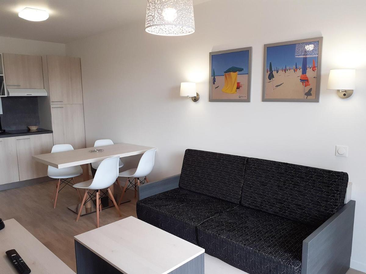 Residence Goelia Le Victoria Blonville-sur-Mer Luaran gambar