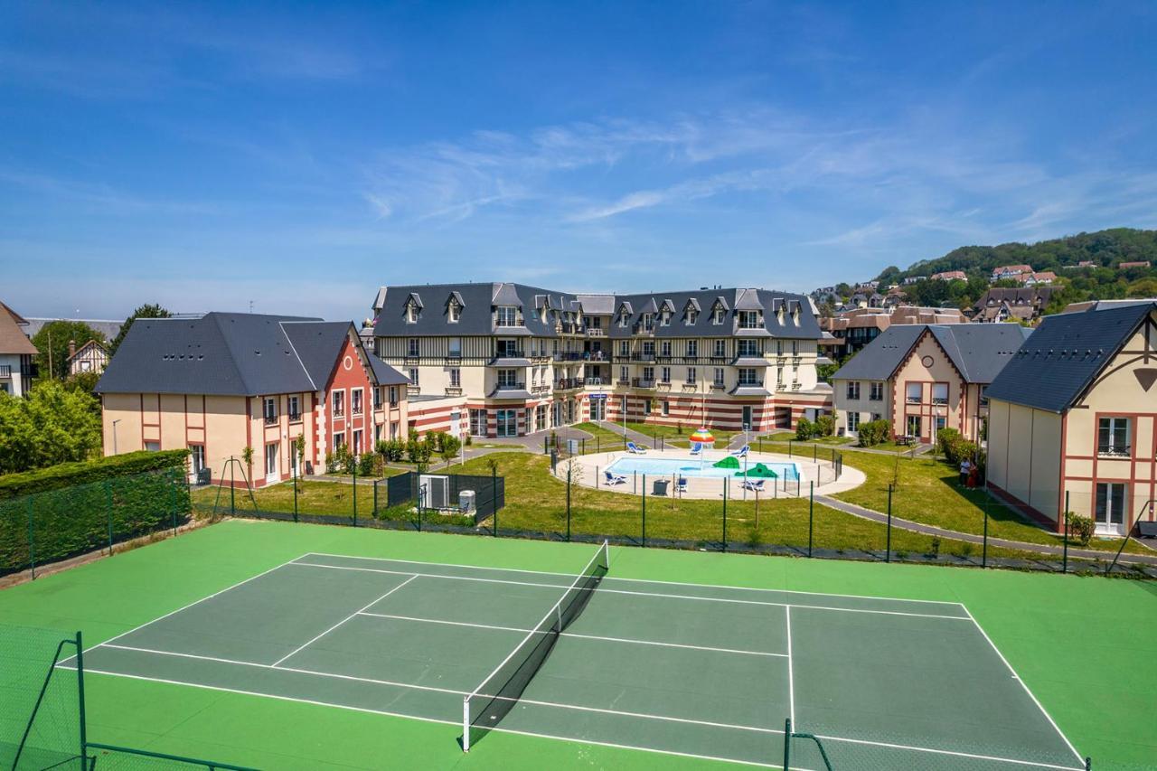 Residence Goelia Le Victoria Blonville-sur-Mer Luaran gambar