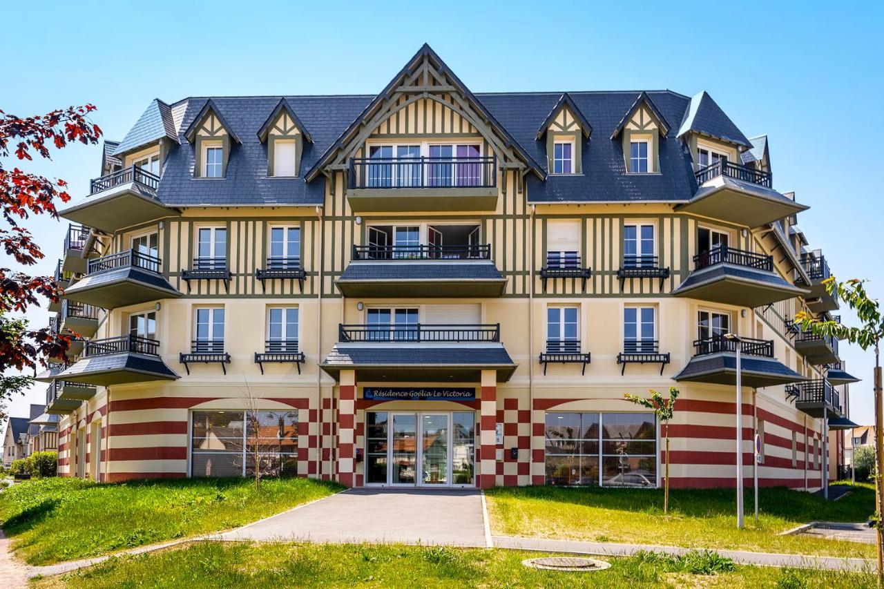 Residence Goelia Le Victoria Blonville-sur-Mer Luaran gambar