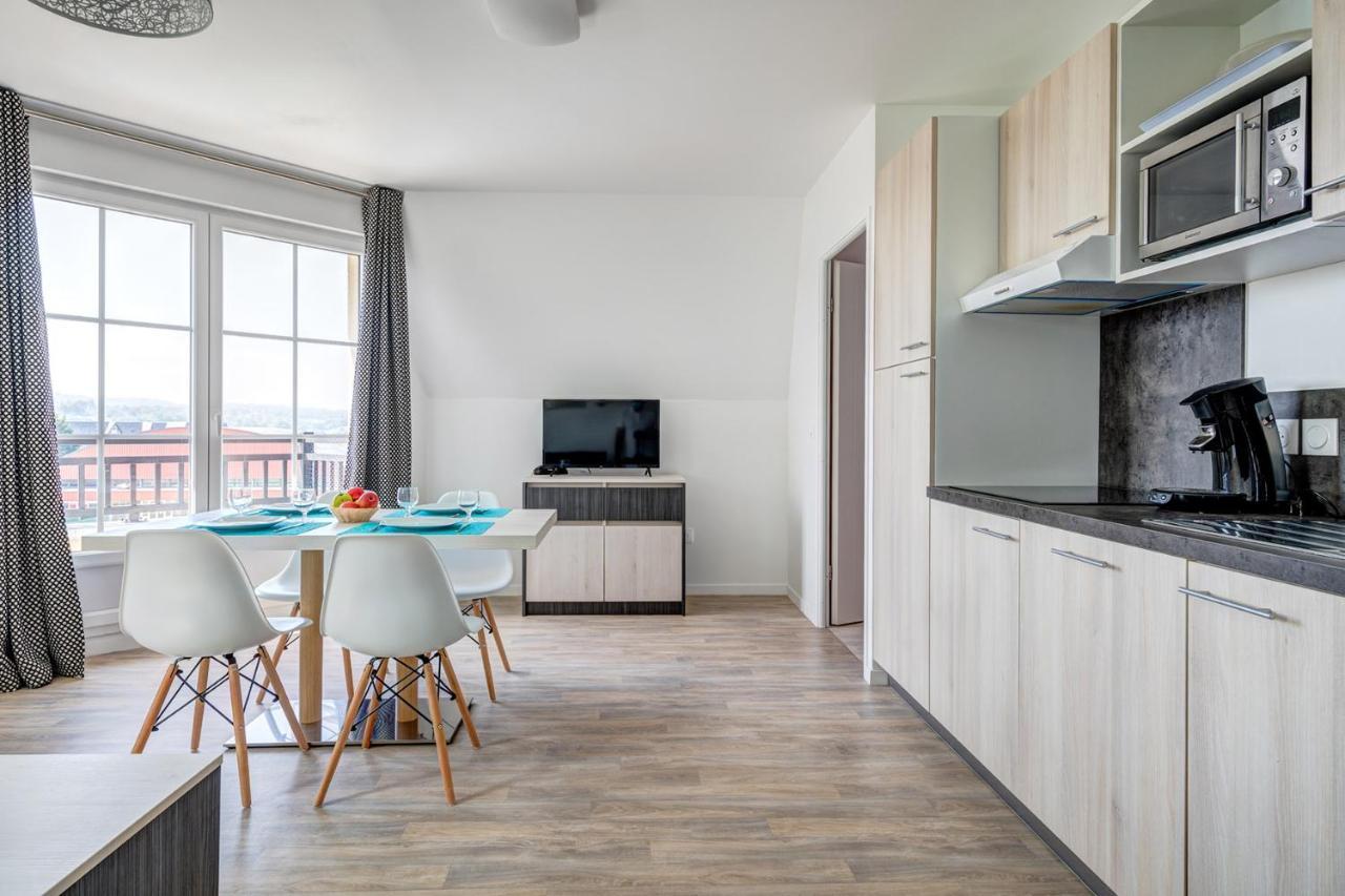 Residence Goelia Le Victoria Blonville-sur-Mer Luaran gambar
