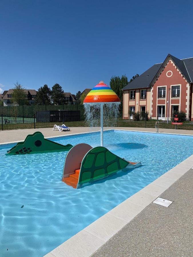 Residence Goelia Le Victoria Blonville-sur-Mer Luaran gambar